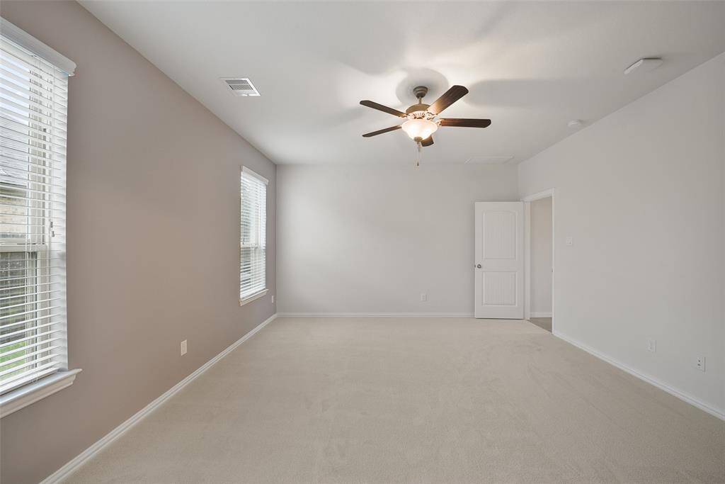 Large master bedroom