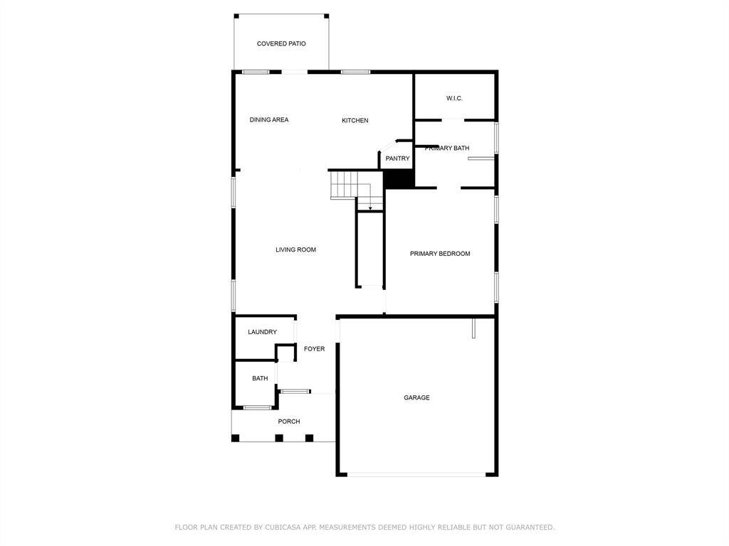 First floor floorplan