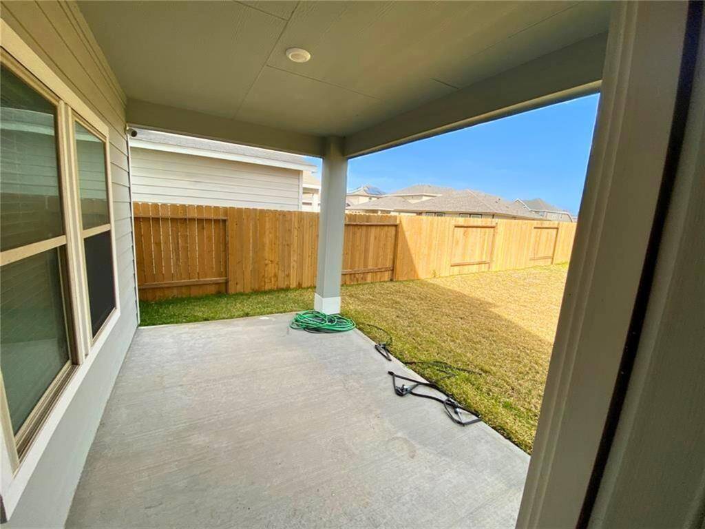 14. BACK DOOR ENTRANCE