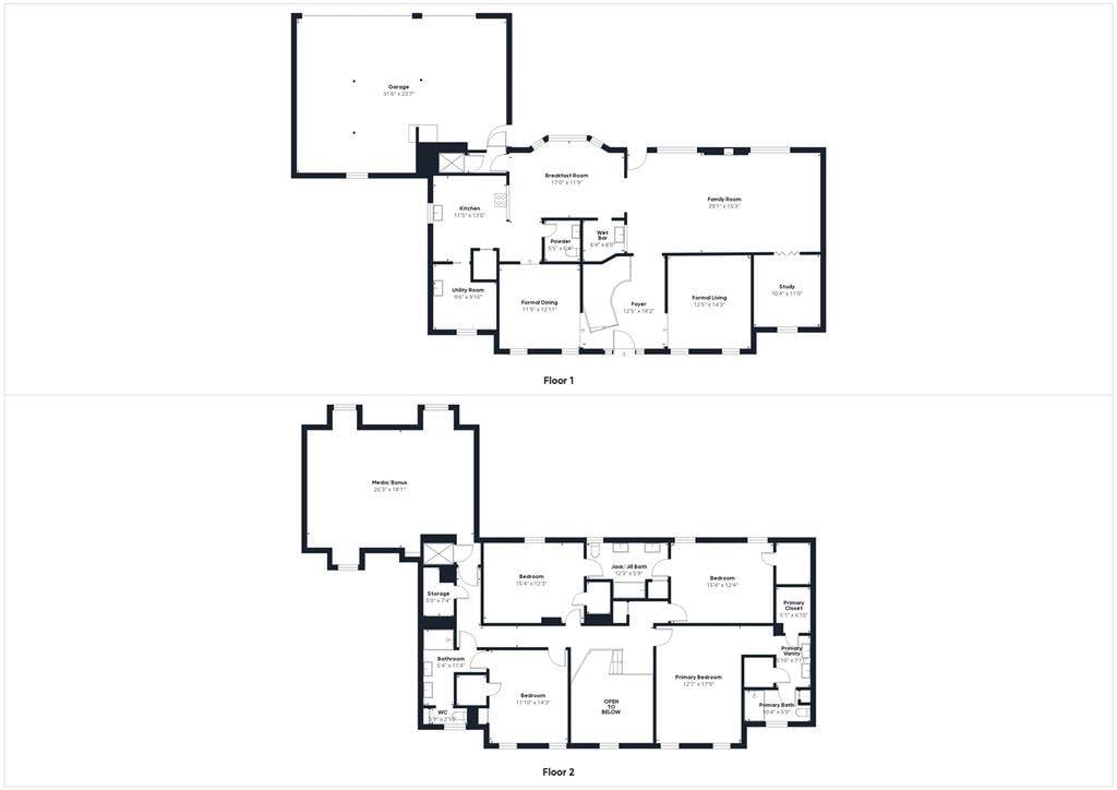 Amazing Floorplan! Check Out the Virtual Tour and Schedule a Viewing!