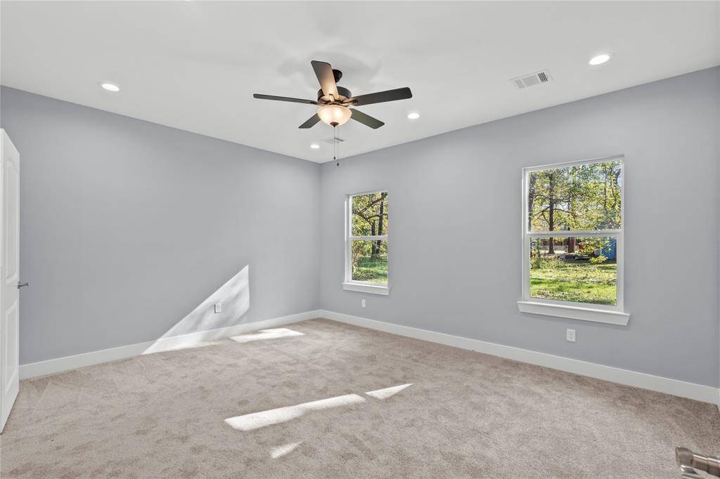 Primary bedroom