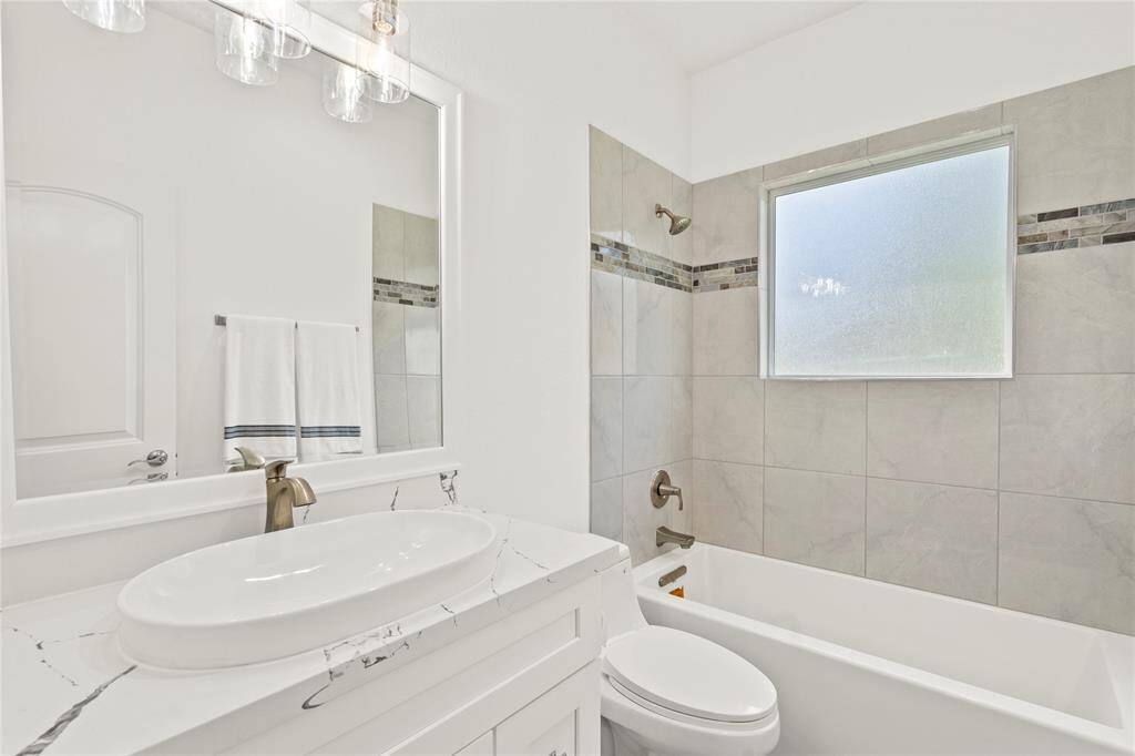 Second full bathroom