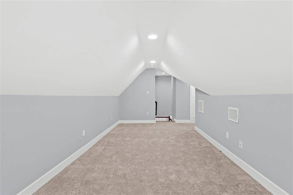 Another view of the loft