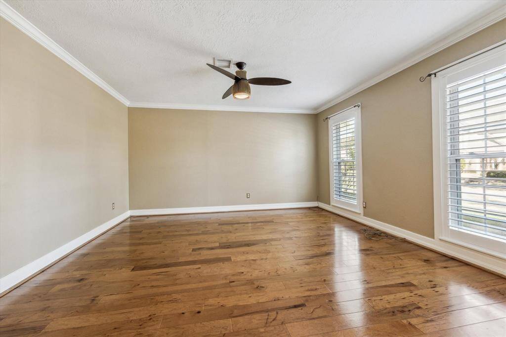 Off the entry is a sitting room that could be used for game night or play- whatever you can imagine!