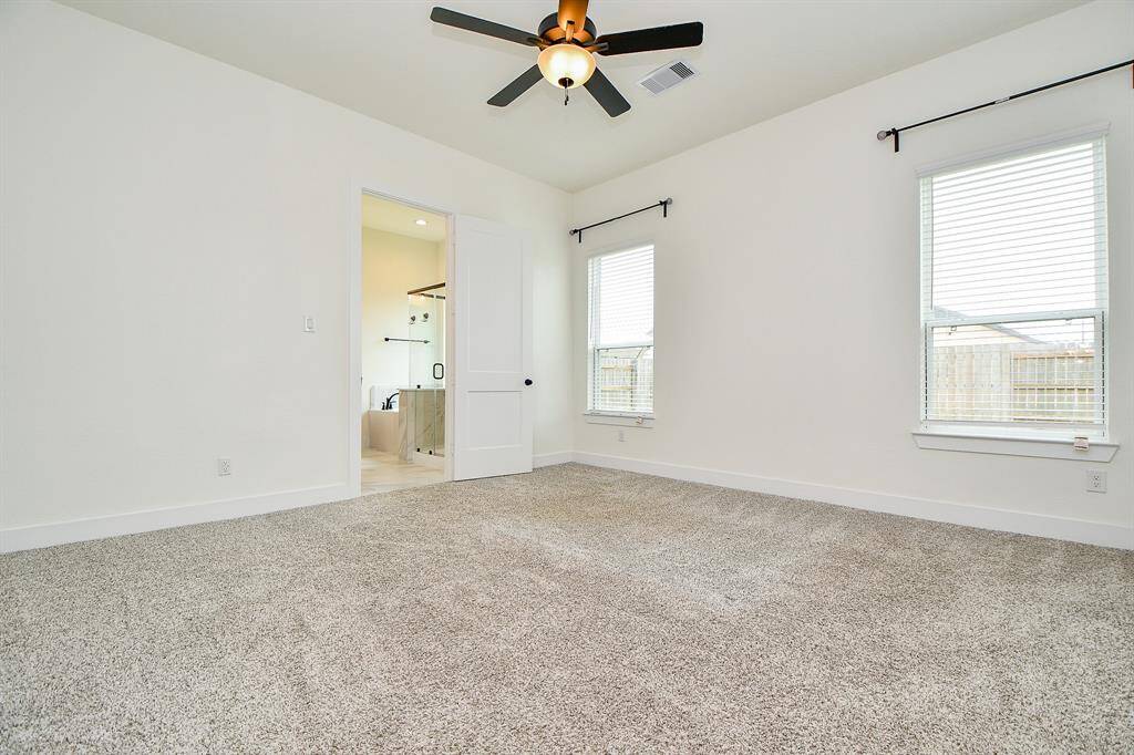 primary bedroom