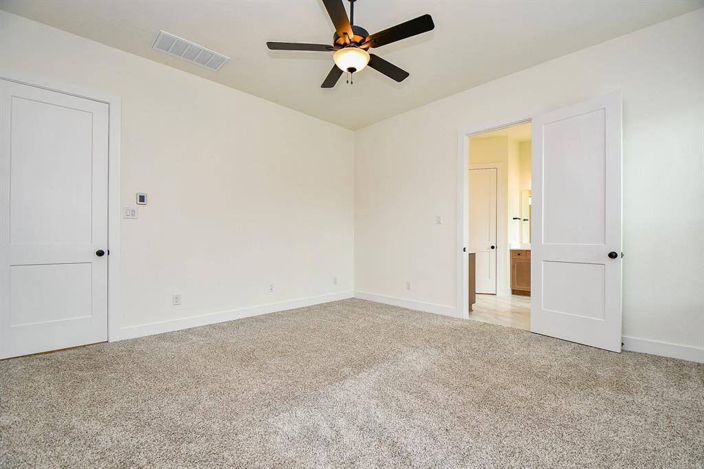 primary bedroom