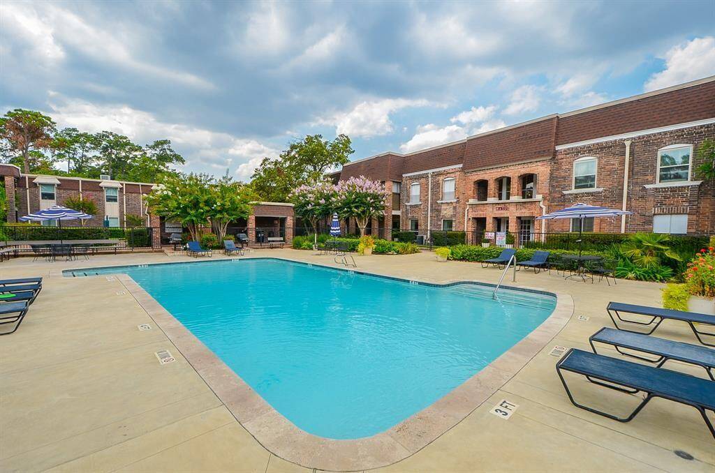 Bayou Woods Features:  Two Stunning Pool Areas That Are Open Year Round, BBQ Grills For Your Families Enjoyment, Outside Storage Closets For Extra Storage & Clubhouse.