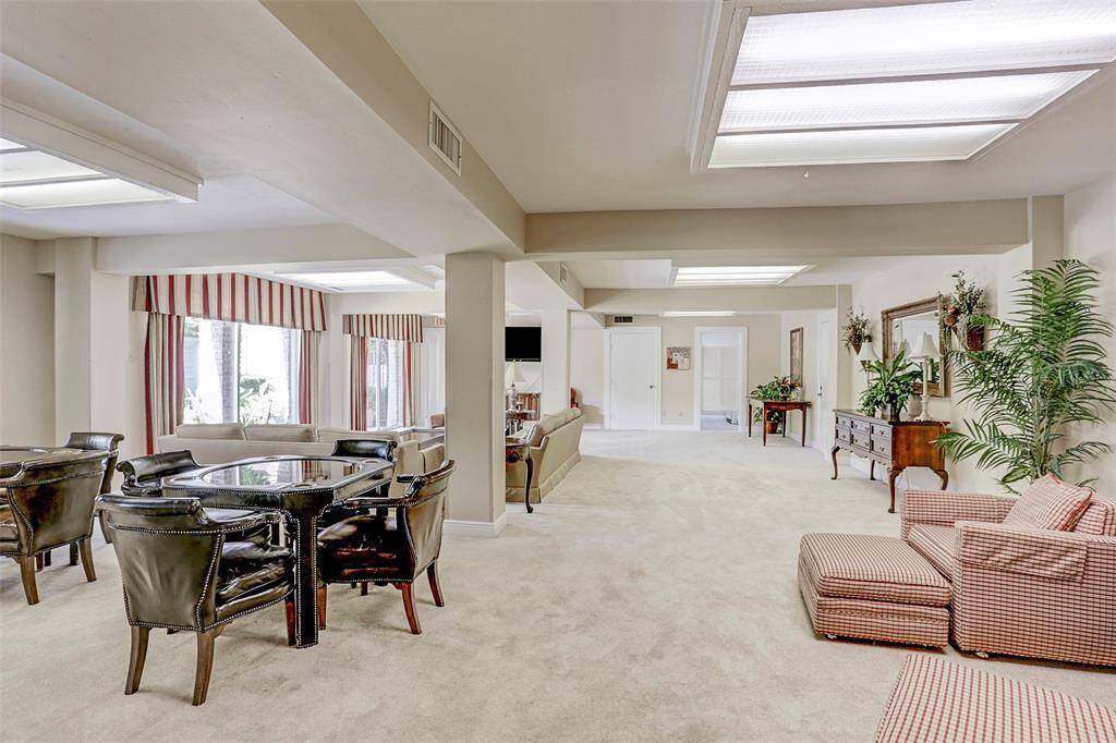 The Clubroom May Be Rented & Features; Private Bathroom, Kitchen & Wet Bar.