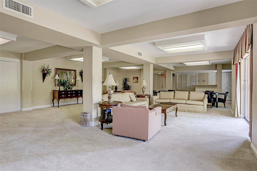 The 2nd View OF The Clubroom.  Rent This For Your Special Get Togethers With Your Family & Friends.