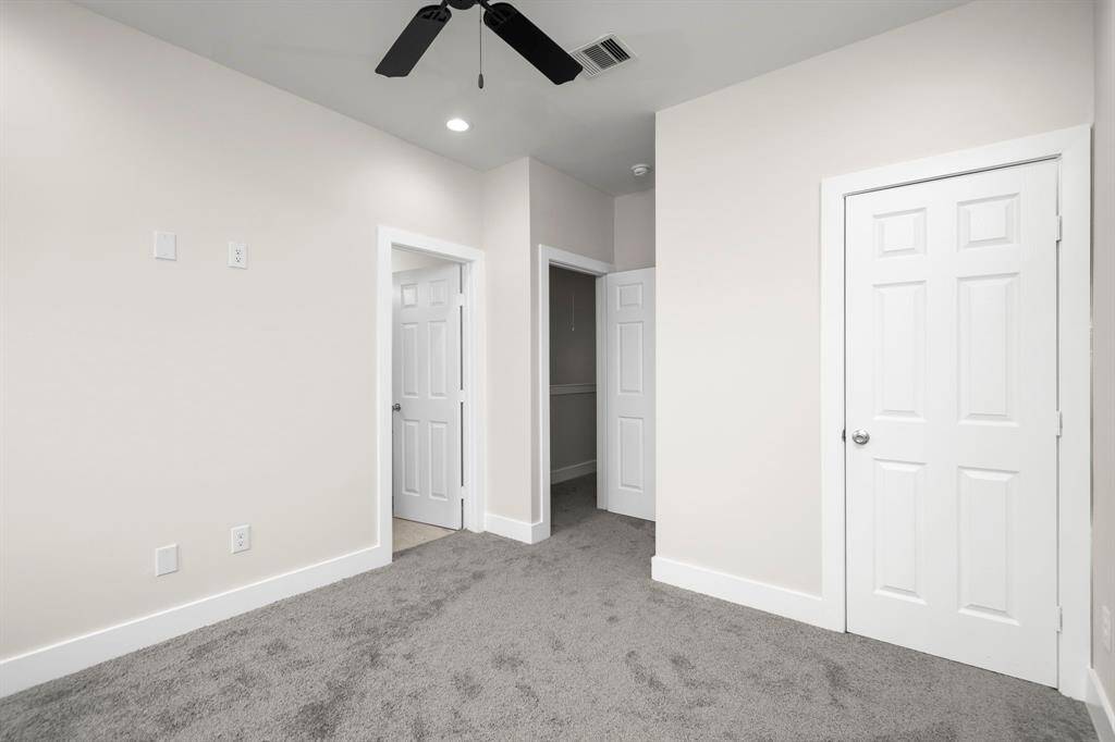 Master bedroom on 2nd floor.