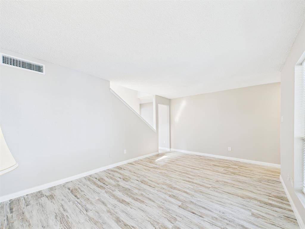 Beautiful new LVP flooring and fresh paint