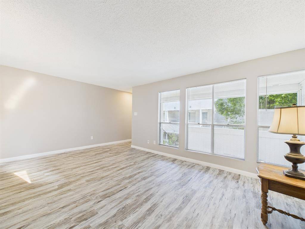Enough space to spread out and relax, while still feeling cozy.