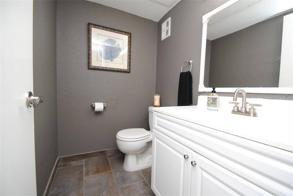 Half bathroom.