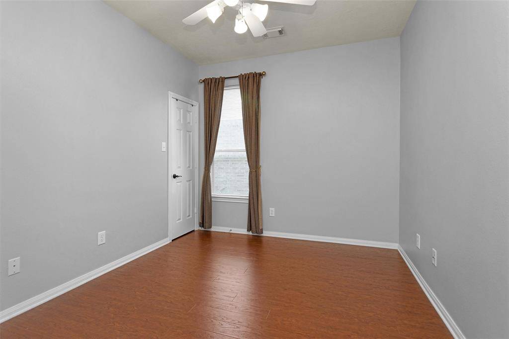 Another view of the spacious middle bedroom.