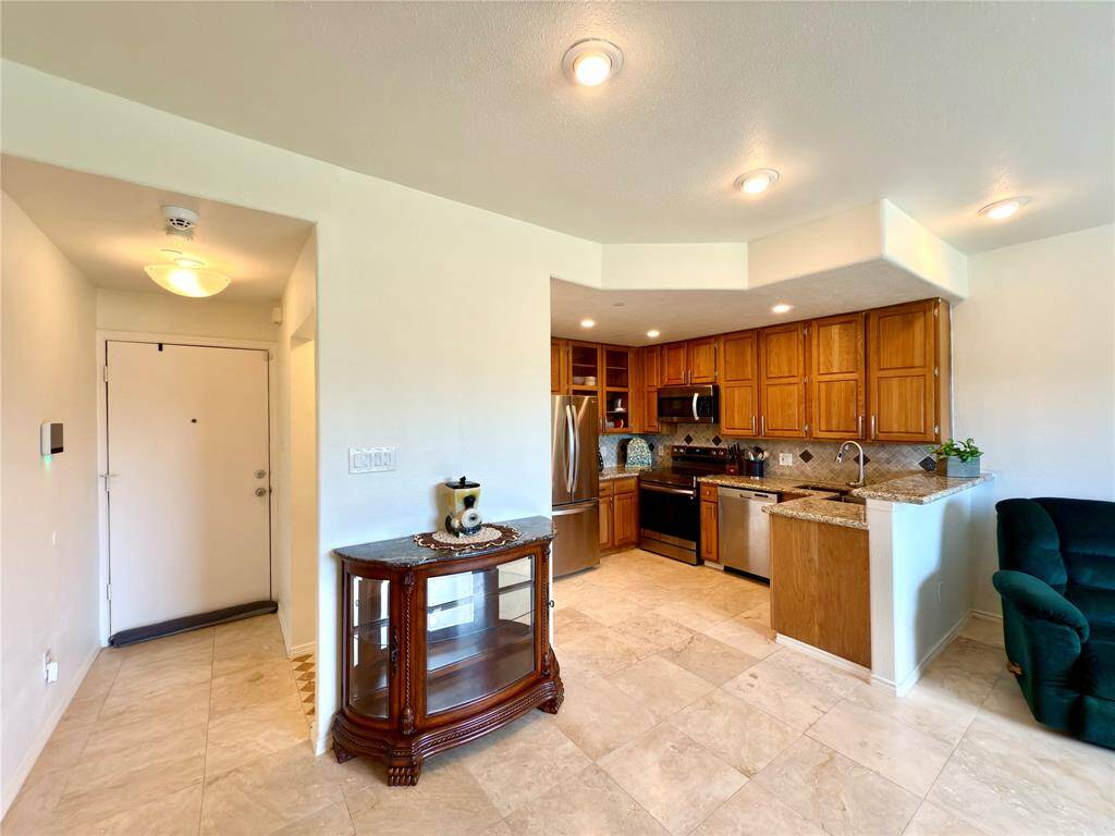 ENTRY DOOR INTO CONDO