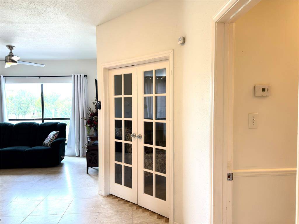 ENTRY INTO BEDROOM 2
