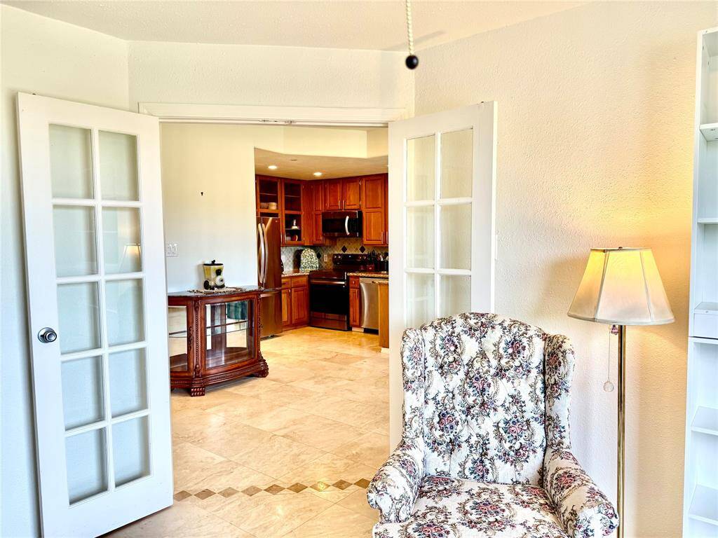 BEDROOMS ARE SPLIT PLAN FOR PRIVACY