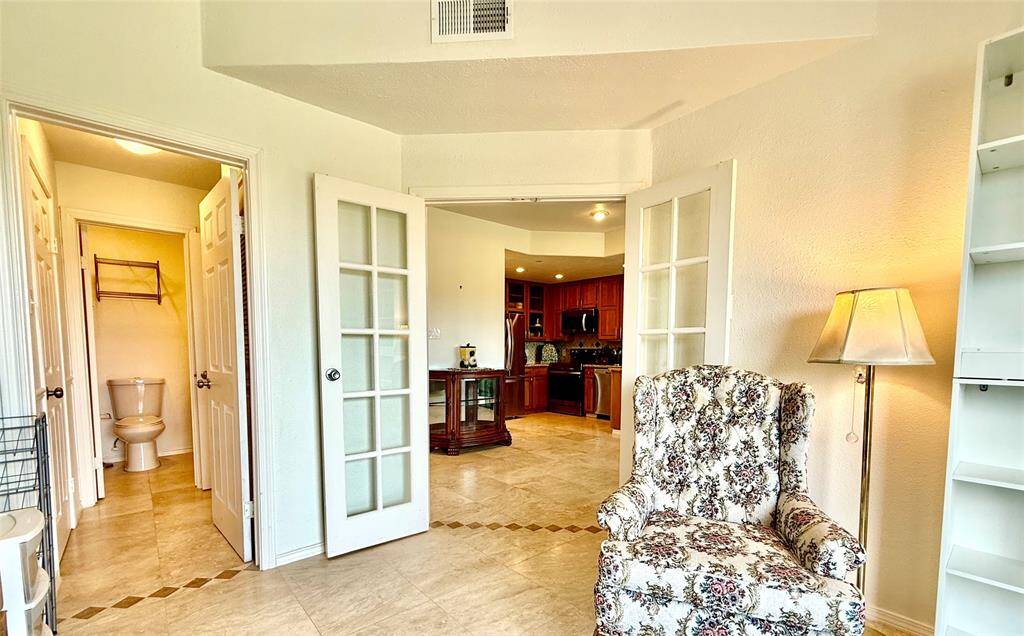 BEDROOM 2 SHOWS ENSUITE BATHROOM