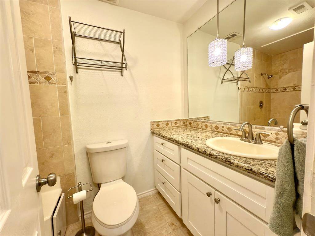 UPDATED GUEST BATHROOM
