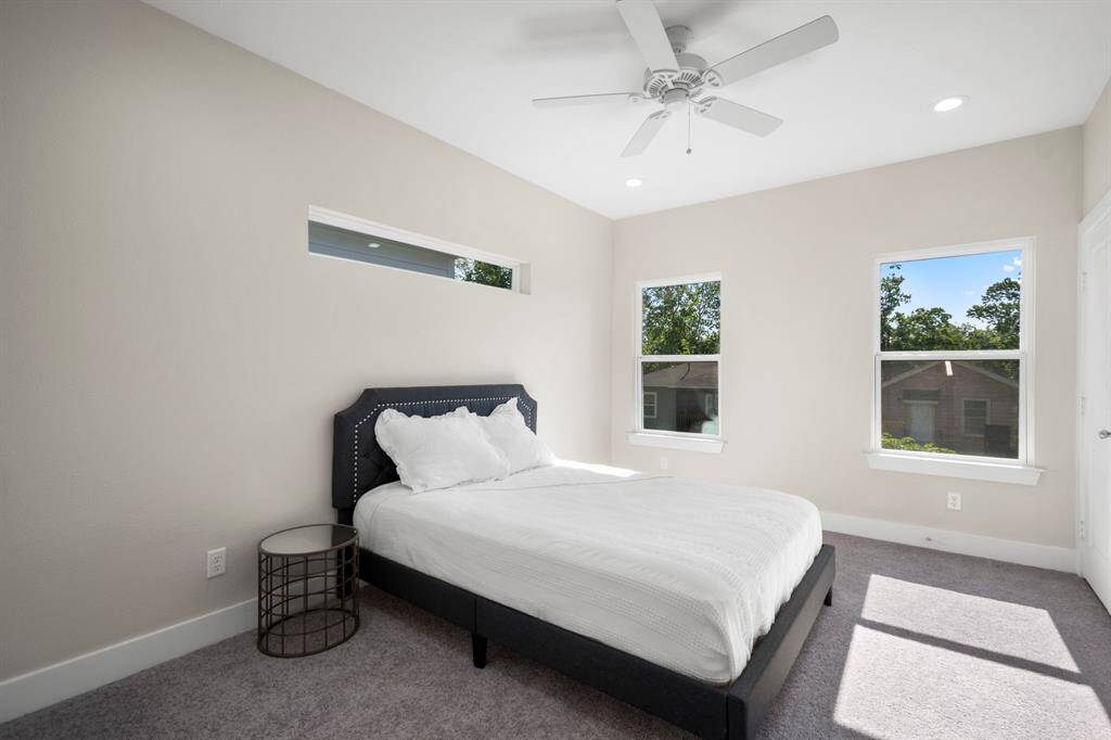 Master bedroom 2nd floor.