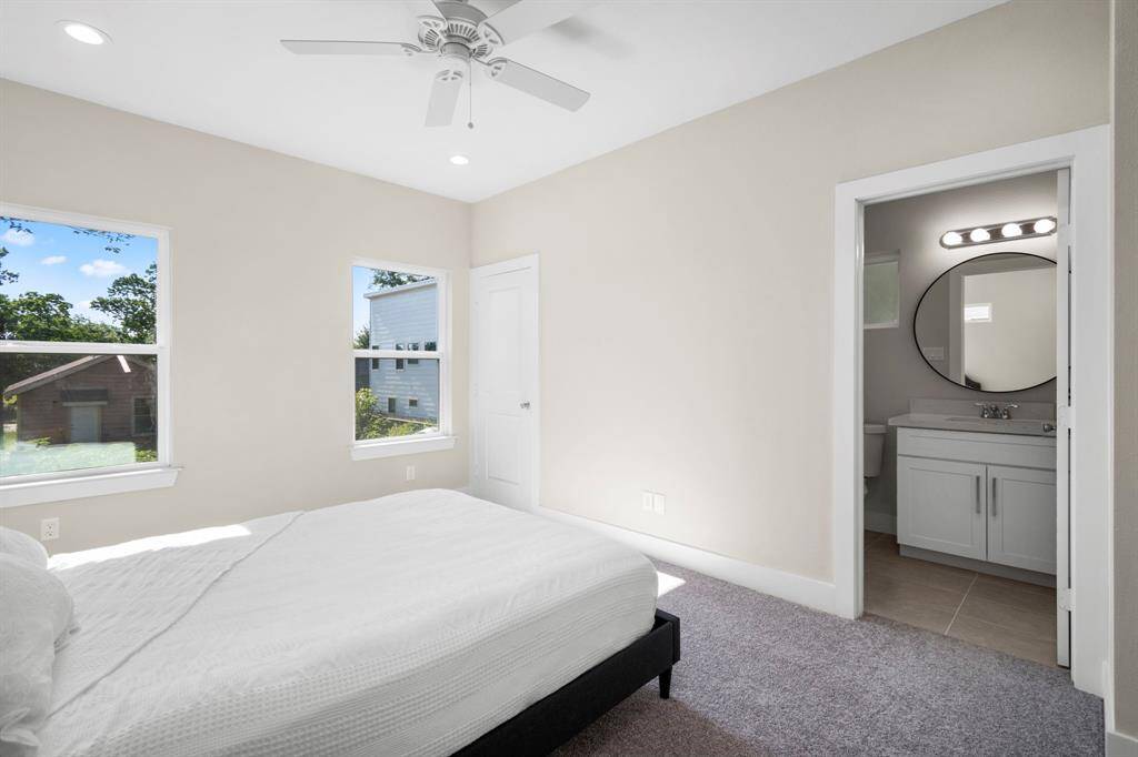 Master bedroom 2nd floor.