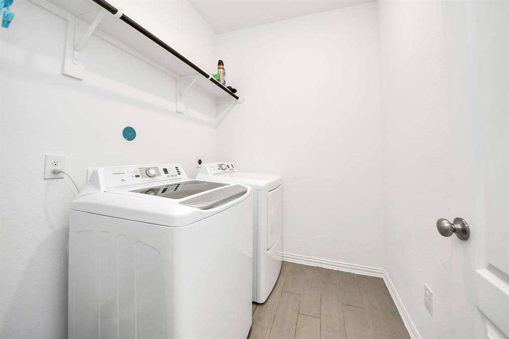 Utility room.