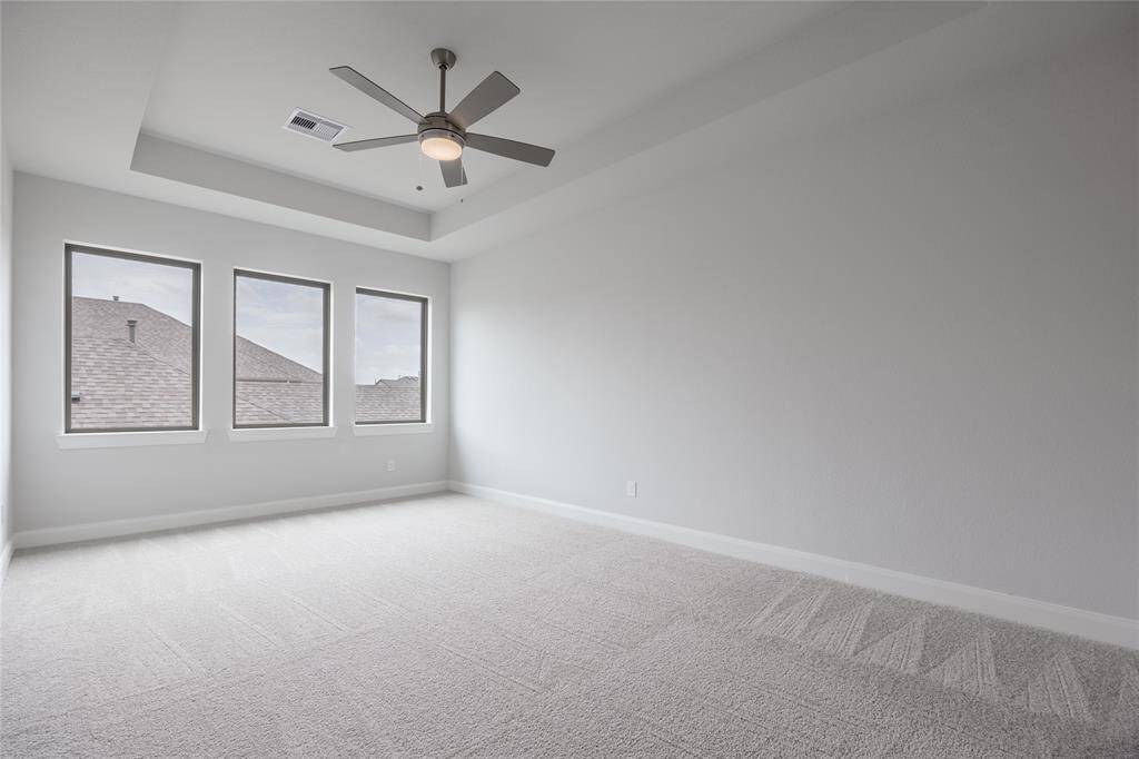 Primary Suite with Recessed Ceiling