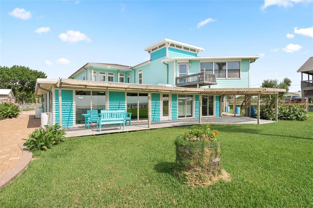 Large Deck