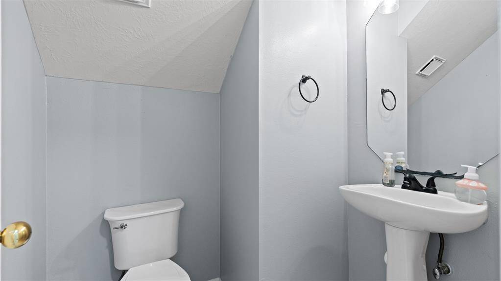 Half Bathroom Downstairs