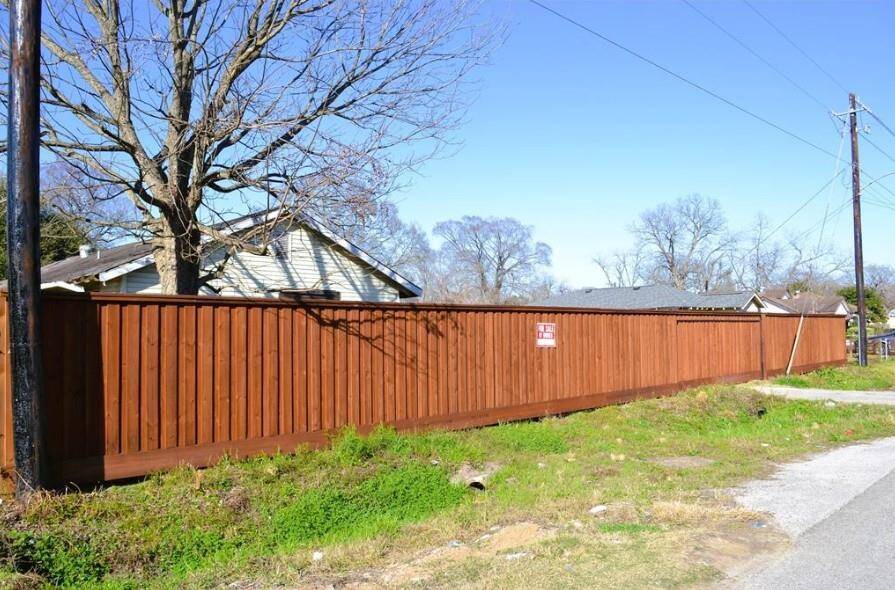Exterior Gate View