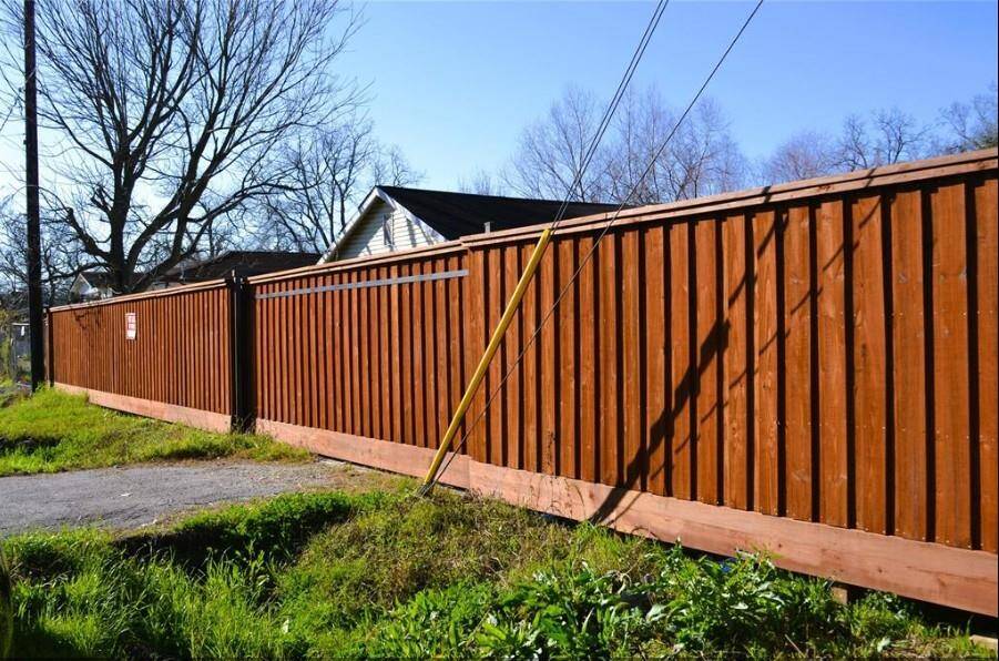 Exterior Gate View