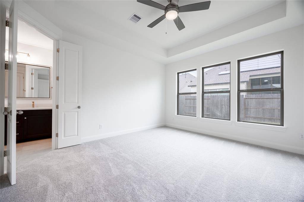 Primary Suite with Recessed Ceiling