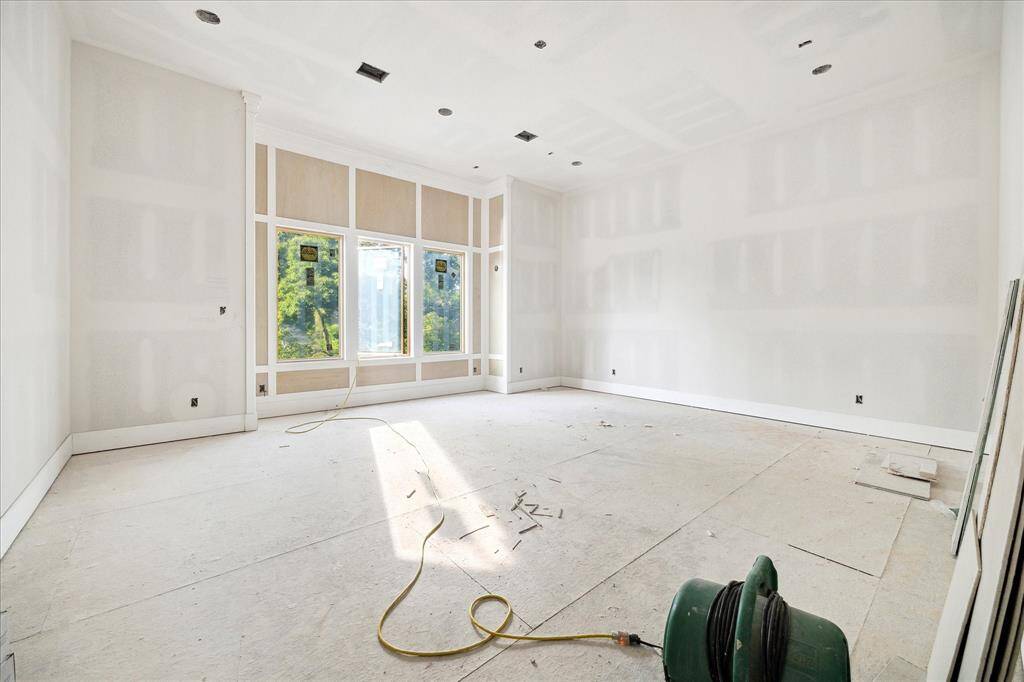 Private, spacious and luxurious primary retreat.  Construction as of May 24.