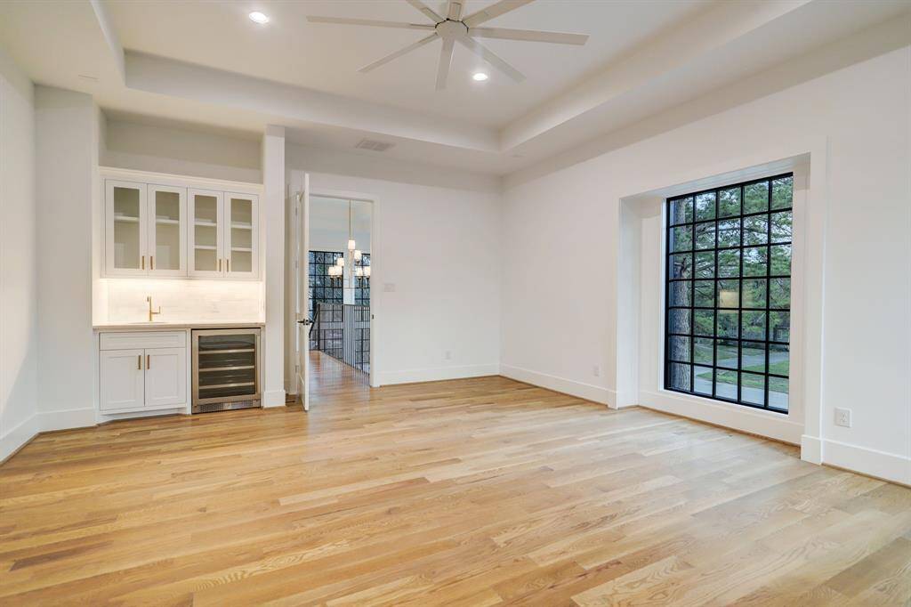 Previous Garden Oaks home by Arch Angelo Homes.  Gameroom