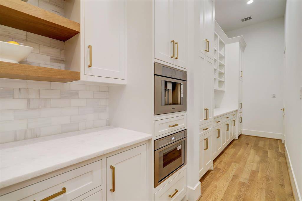 Previous Garden Oaks home by Arch Angelo Homes.  Pantry