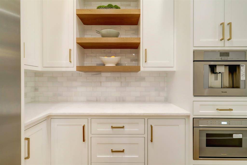 Previous Garden Oaks home by Arch Angelo Homes.  Pantry