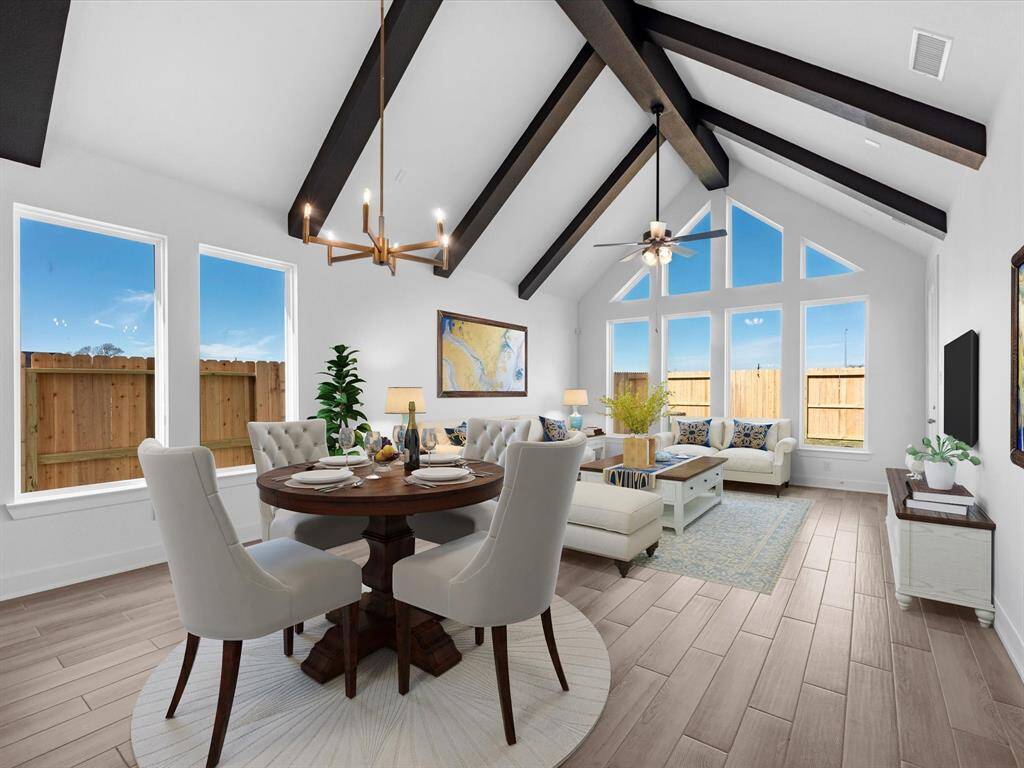 Virtually staged representative photo. Home under construction. Design selections and colors may vary.