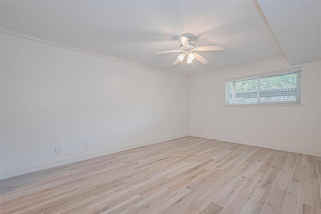 Spacious Primary Bedroom