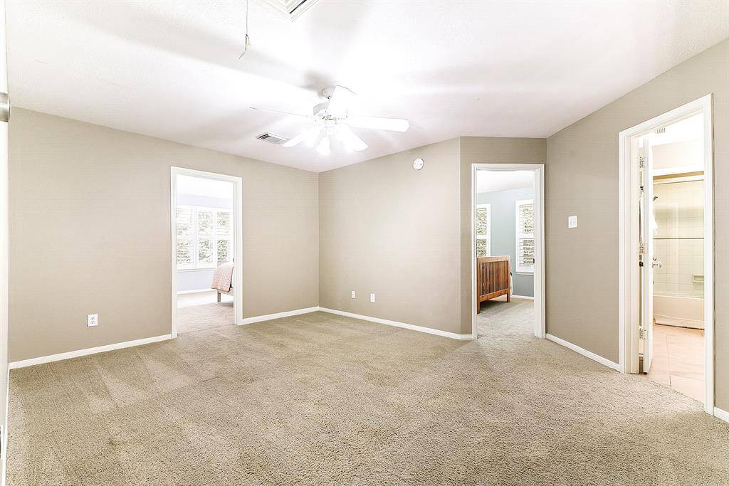 Upstairs Game Room