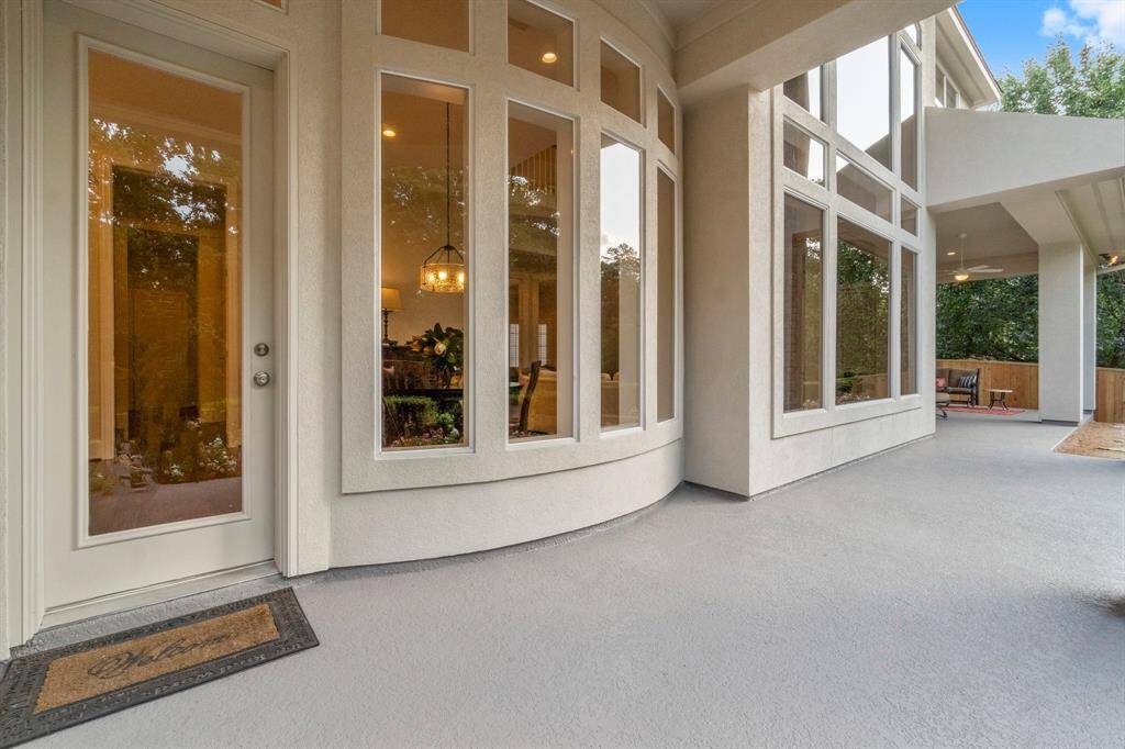 Step outside into your backyard paradise