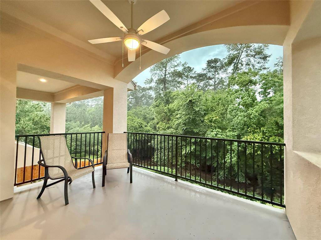 Relay and enjoy the privacy of the George Mitchell Nature Preserve