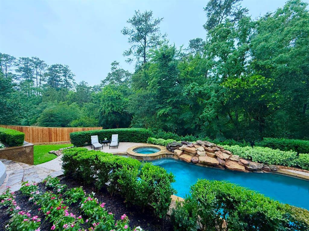 Enjoy the beauty of living on the preserve