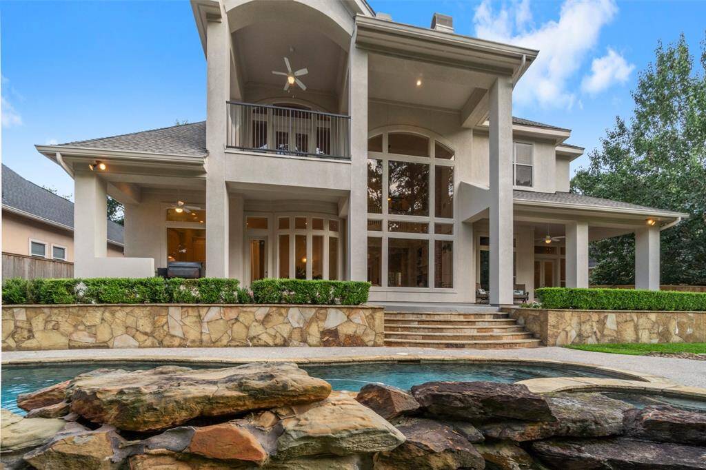 An amazing home with an unbelievable backyard
