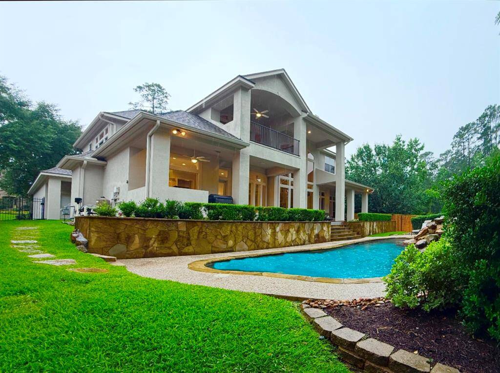 The home is like none other!