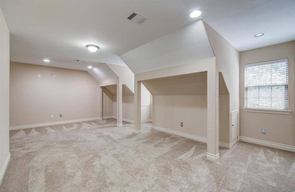 Another view of the second upstairs bedroom.