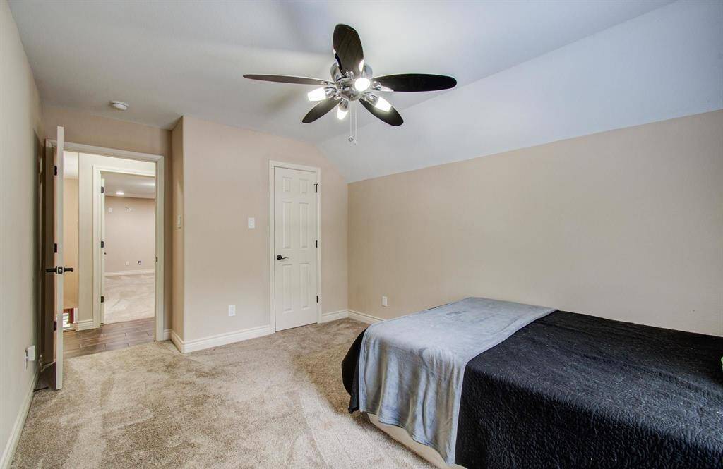 Another view of the 4th bedroom.
