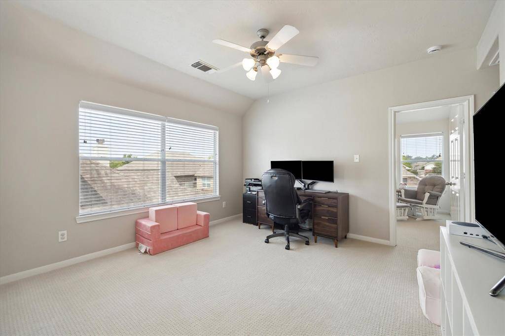 Second floor den/second living room/gameroom area