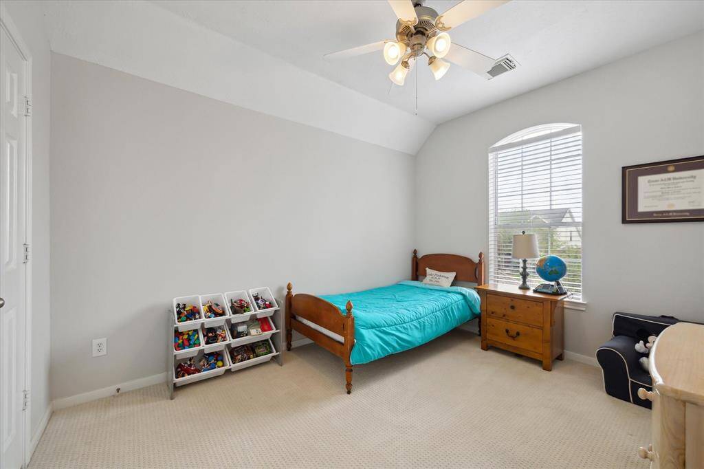 Fourth bedroom on 2nd floor