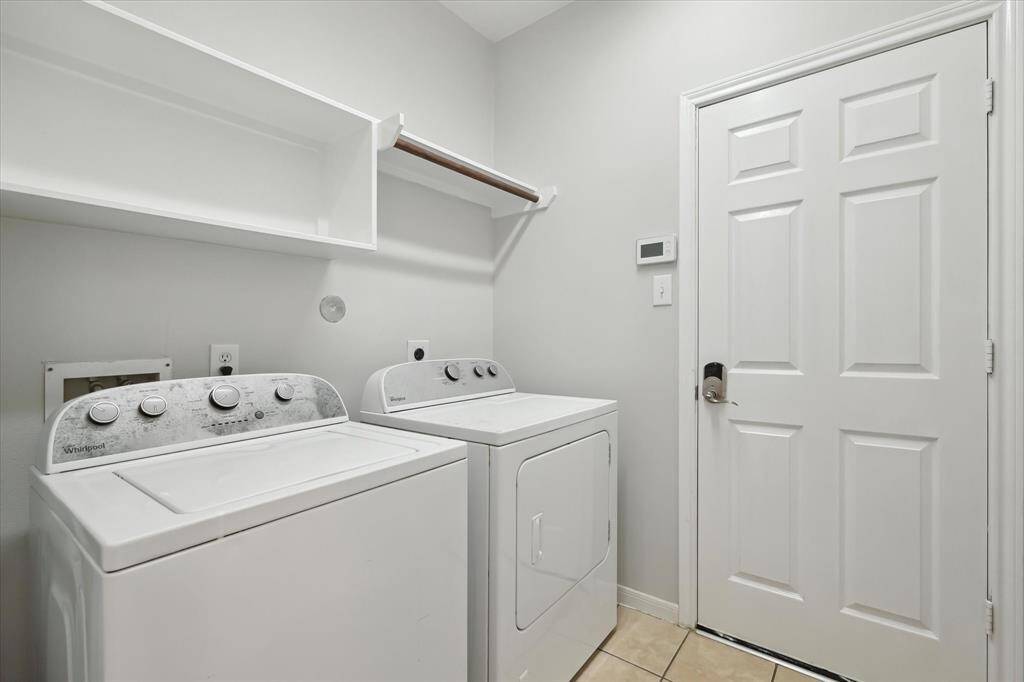 Laundry room