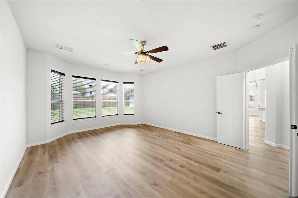 Primary bedroom